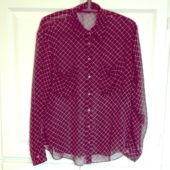 Club Monaco Black Silk Top - Picture 1 of 2